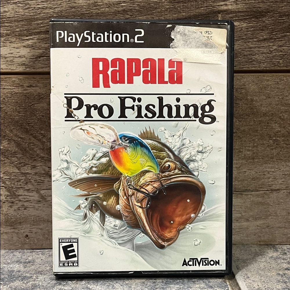 5 for $60 - Rapala Pro Fishing PlayStation 2